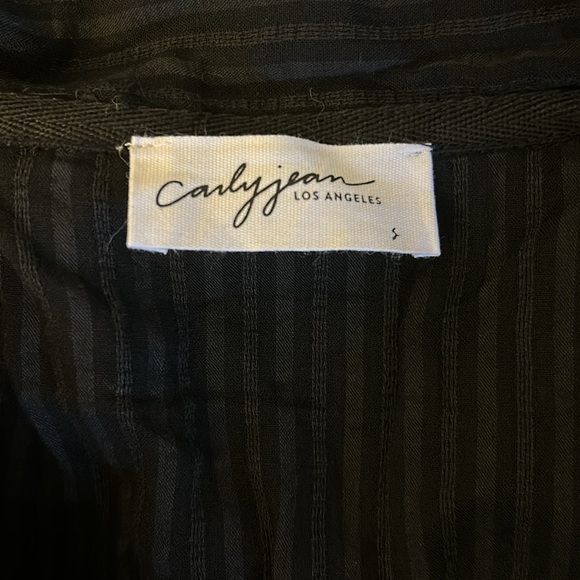 Carly Jean BoHo OverSized Long Sleeve Dress | SIZE S - Picture 4 of 7